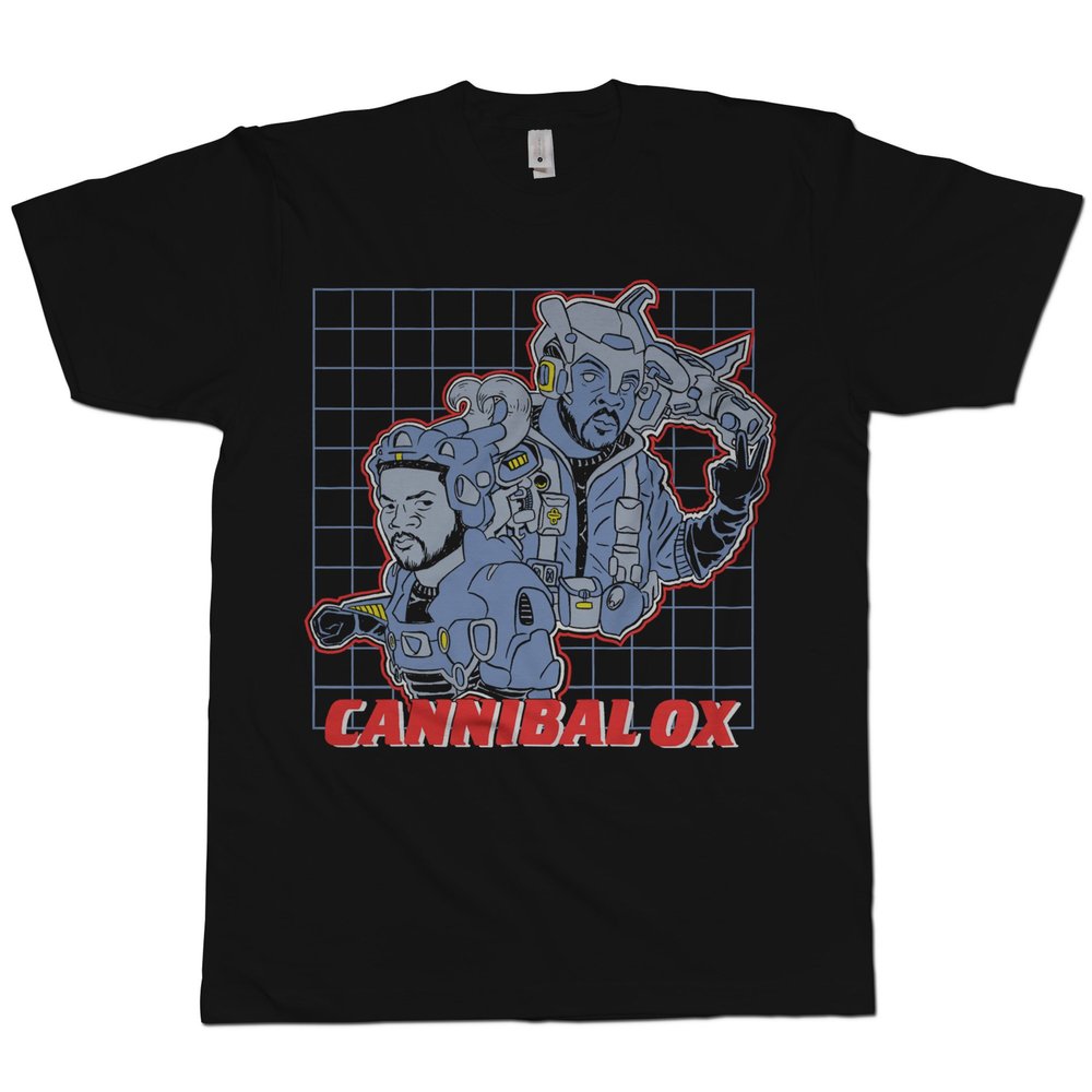 Cannibal Ox The Cold Vein Black T-Shirt