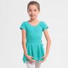 11524204 Toddlers Short Sleeves Ballet Skirt Dance Gymnastic Leotards for Girls view 4