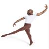 Capezio Womens Ultra Soft Self Knit Waistband Transition Tight, Java, XX-Large US view 3