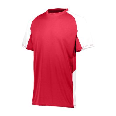 Augusta Sportswear Boys Cutter Jesey Red/White