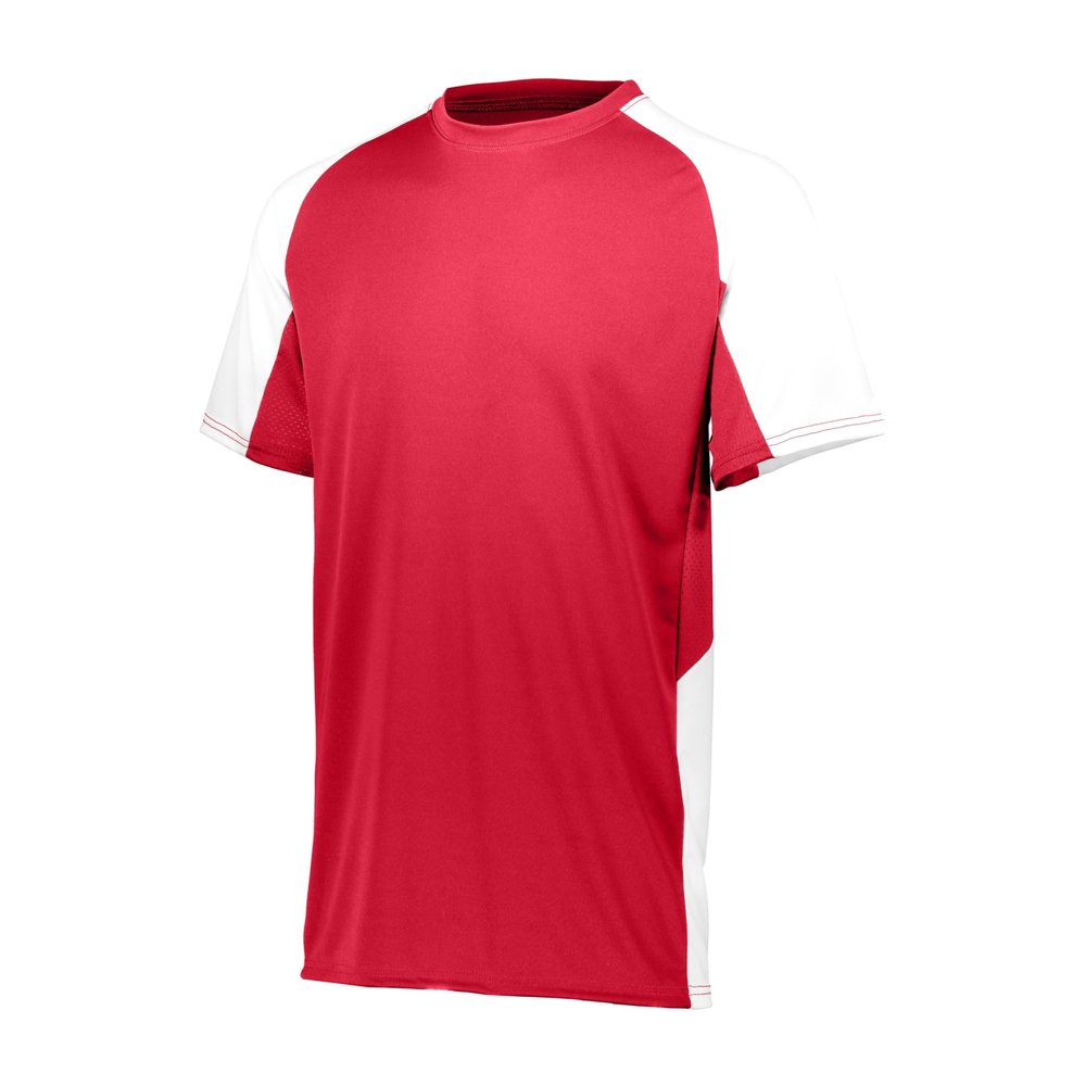 Augusta Sportswear Boys Cutter Jesey Red/White