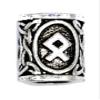 AttractionOil Gifts Customizable Silver Norse Rune Charm Necklace - Build Your Own! (Othala/Home) view 1