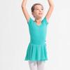 11524204 Toddlers Short Sleeves Ballet Skirt Dance Gymnastic Leotards for Girls view 3