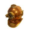 MillionCrafts 16" H Diving Helmet Antique Brass Finish Decorative Nautical Replica Gift view 2