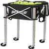 Prince PL065 Tennis Ball Basket, 3-Level Height Adjustment Function with Locking Pin Casters view 1