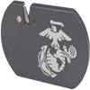 Redi-Edge USMC Knife Sharpener  United states Official Marine Corps Challenge Coin Style Blade Sharpener  Compact EDC Tool for Tactical, Hunting & Camping  Military Gift for Marines view 2