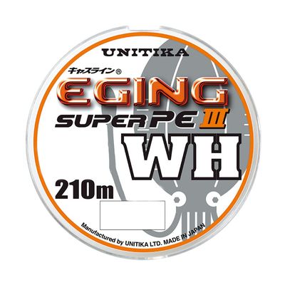 UNITIKA 4961704812466 Casline Eging Super PEIII WH 210m No. 0.6