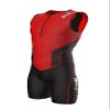 Sparx X Triathlon Suit Racing Tri Cycling Skin Suit Bike Swim Run (Red, 3XL) view 1