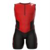 Sparx X Triathlon Suit Racing Tri Cycling Skin Suit Bike Swim Run (Red, 3XL) view 2