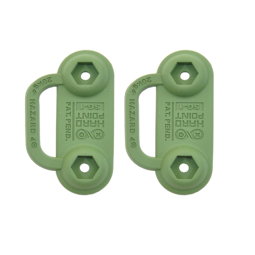 Hazard 4 SG1 Stop Gap Bag (Pack of 2), Green