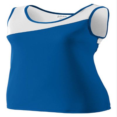 Augusta Sportswear Womens Accelerate Jersey XS Royal/White