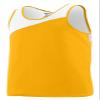 Augusta Sportswear Men's X-Large Ag352, Gold/White view 1