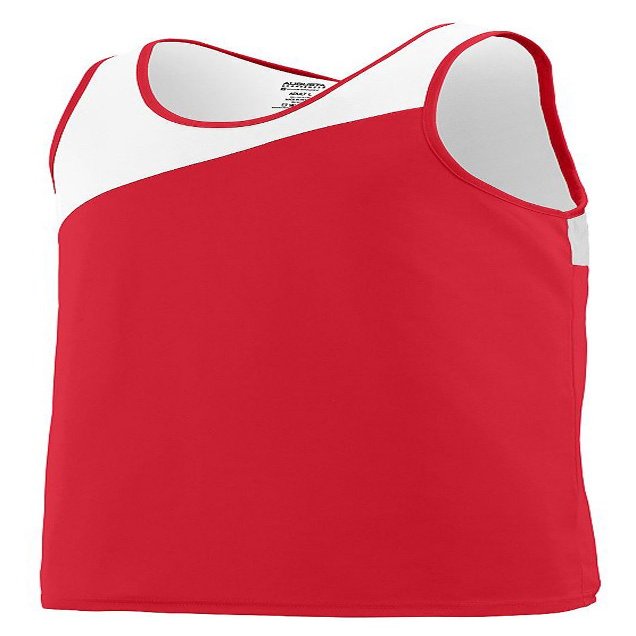 Augusta Sportswear Men's XX-Large Ag352, Red/White