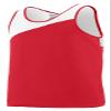 Augusta Sportswear Men's XX-Large Ag352, Red/White view 1
