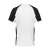 Augusta Sportswear Boys Cutter Jesey White/Black view 2