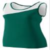 Augusta Sportswear Women's XX-Large 354, Dark Green/White