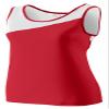 Augusta Sportswear Womens Accelerate Jersey XL Red/White
