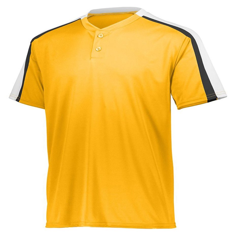 Augusta Sportswear Boys' Medium 1558, Gold/White/Black