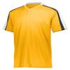 Augusta Sportswear Boys' Medium 1558, Gold/White/Black view 1