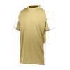 Augusta Sportswear Boys Cutter Jesey Vegas Gold/White