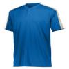 Augusta Sportswear Boys' Medium 1558, Royal/White/Silver Grey view 1
