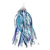 2 pcs Kids Bike Handlebar Streamers Ribbon Sparkle Tassel for Bicycle Scooter Blue view 1