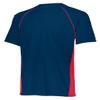 Augusta Sportswear Boys' Small 1561, Navy/Red view 1