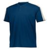 Augusta Sportswear Men's 2XL 1557, Navy/White/Silver Grey, XX-Large view 1