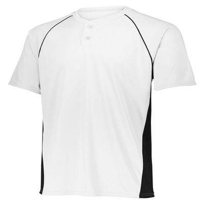 Augusta Sportswear Boys' Small 1561, White/Black