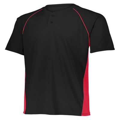 Augusta Sportswear Boys' Medium 1561, Black/Red