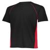 Augusta Sportswear Boys' Medium 1561, Black/Red view 1