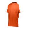Augusta Sportswear Boys Cutter Jesey Orange/White view 1