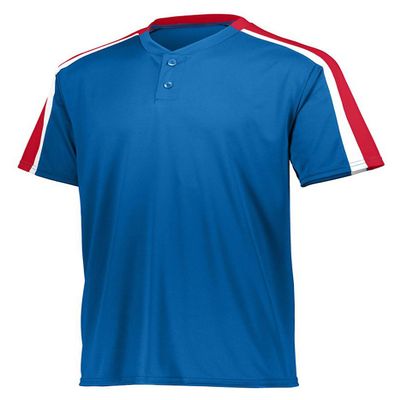Augusta Sportswear Boys' Medium 1558, Royal/Red/White