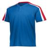 Augusta Sportswear Boys' Medium 1558, Royal/Red/White