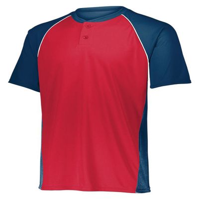 Augusta Sportswear Boys' Small 1561, Navy/Red/White