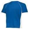 Augusta Sportswear Boys' Medium 1561, Royal/White view 1