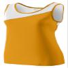 Augusta Sportswear Womens Accelerate Jersey M Gold/White