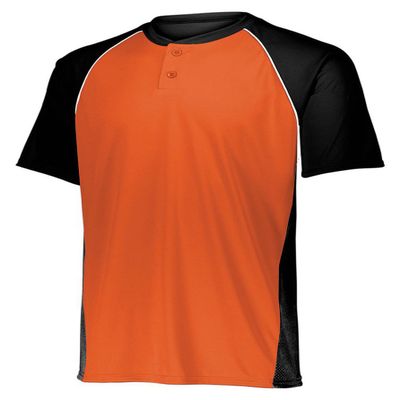 Augusta Sportswear Boys' Large 1561, Black/Orange/White