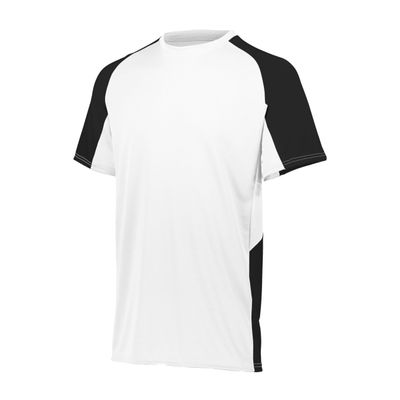 Augusta Sportswear Boys Cutter Jesey White/Black