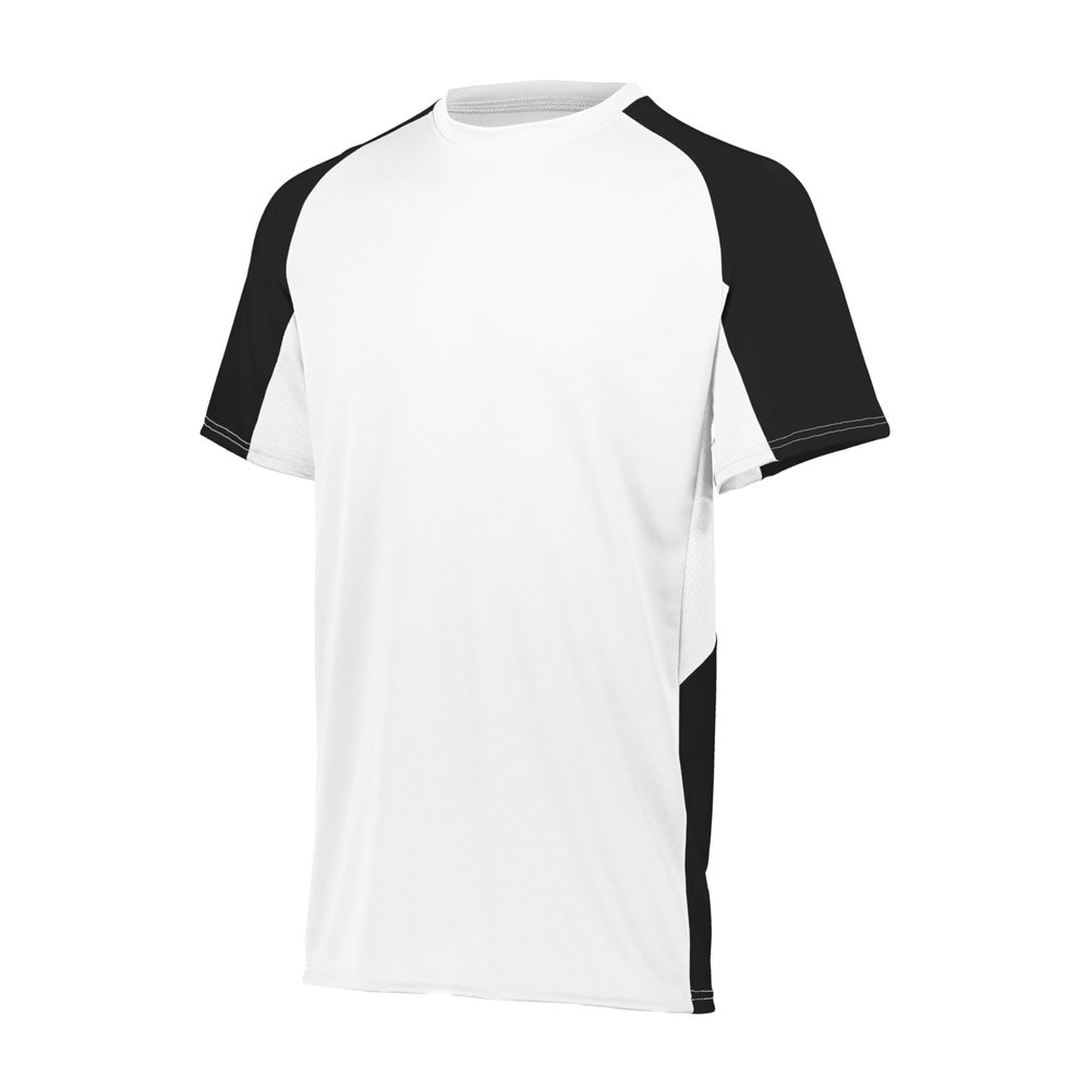Augusta Sportswear Boys Cutter Jesey White/Black