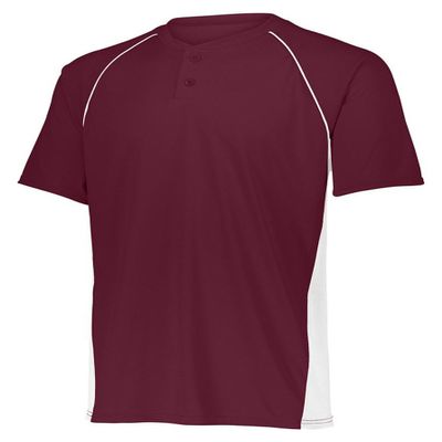 Augusta Sportswear Boys' Small 1561, Maroon/White