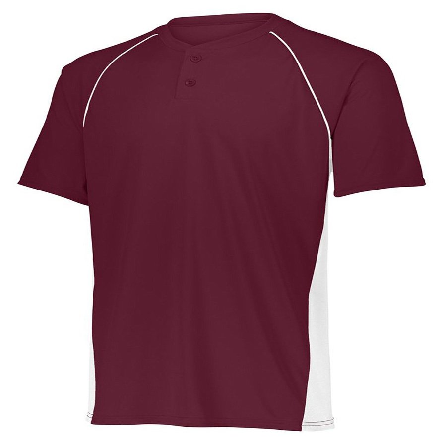 Augusta Sportswear Boys' Small 1561, Maroon/White