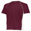 Augusta Sportswear Boys' Small 1561, Maroon/White view 1
