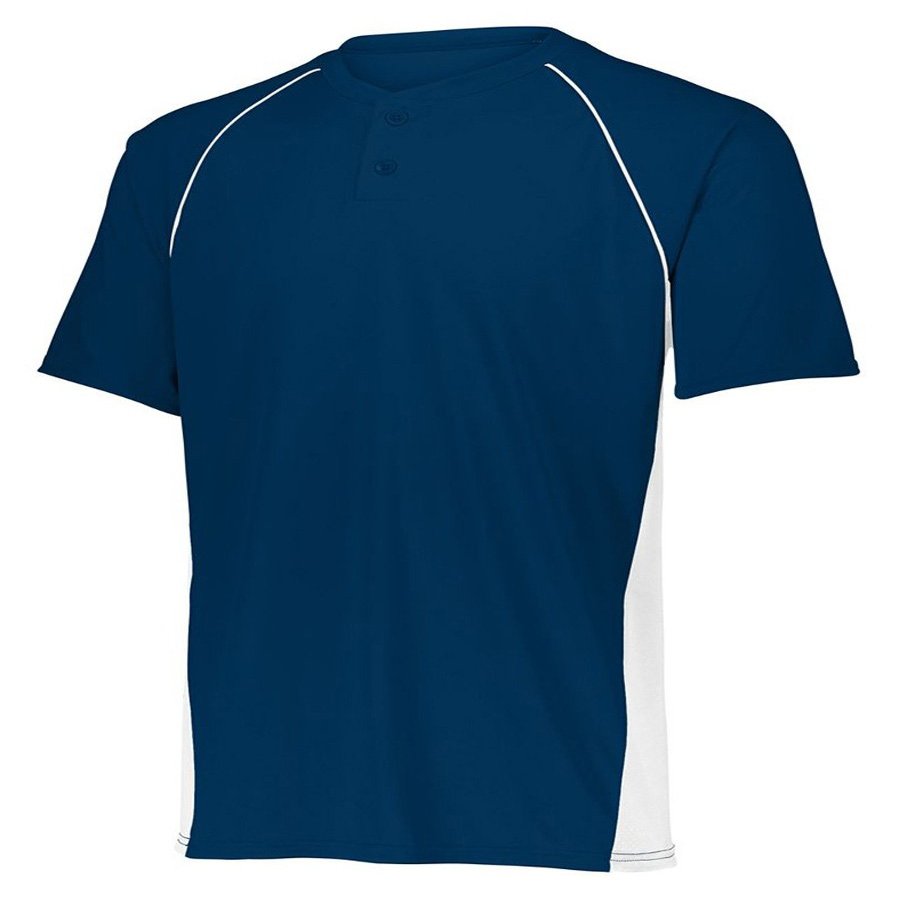 Augusta Sportswear Boys' Small 1561, Navy/White