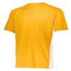 Augusta Sportswear Boys' Small 1561, Gold/White view 1