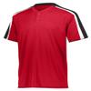 Augusta Sportswear Boys Power Plus Jersey 2.0 M Red/Black/White view 1