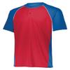 Augusta Sportswear Boys' Small 1561, Royal/Red view 1