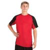 Augusta Sportswear Boys Cutter Jesey White/Navy view 2