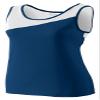 Augusta Sportswear Womens Accelerate Jersey 2XL Navy/White
