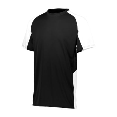 Augusta Sportswear Boys Cutter Jesey Black/White